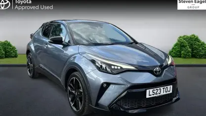 Used Toyota C-HR Sport 184 HP (135 kW) 2023 Grey SUV