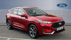Red Used 2024 Ford Kuga ST-Line SUV | £24,834 (Fair price)