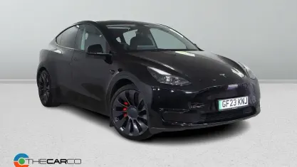 Used Tesla Model Y Performance 392 kW (534 HP) 2023 Black SUV