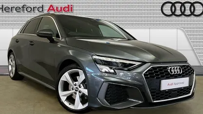 Used 2024 Audi A3 Sportback S-Line Hatchback | £20,871 (Fair price)