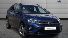 Blue Used 2023 VW Taigo R-line SUV | £22,390 (Fair price)