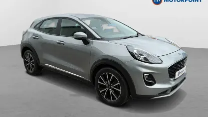 Used Ford Puma Titanium 155 HP (114 kW) 2023 Silver SUV