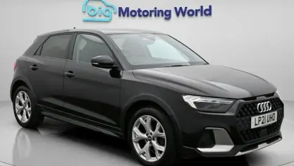 Used Audi A1 116 HP (85 kW) 2020 Black SUV