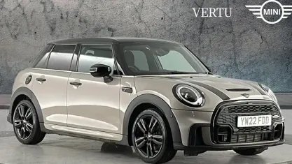 Używany Mini Cooper S Hatch 178 KM (130 kW) 2022 Szary Hatchback