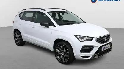 Used Seat Ateca FR Sport 150 HP (110 kW) 2023 White SUV
