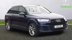 Blue Used 2019 Audi Q7 Black Edition SUV | £32,299 (Super price)