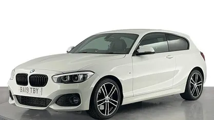 Used BMW 118 M Sport 136 HP (100 kW) 2019 White Hatchback