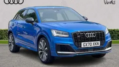 Blue Used 2020 Audi SQ2 Black Edition SUV | £26,600 (Fair price)