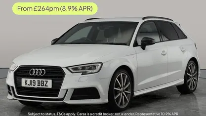 Used 2019 Audi A3 Sportback Black Edition Hatchback | £16,084 (Fair price)