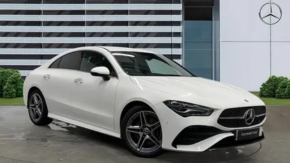 Used Mercedes CLA220 Executive 190 HP (139 kW) 2025 White Sedan