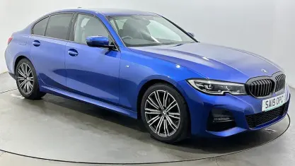 Used BMW 320 M Sport 184 HP (135 kW) 2019 Blue Sedan