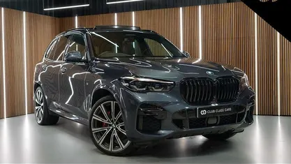 Used 2022 BMW X5 M Sport SUV | £37,995 (Fair price)