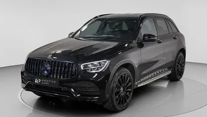 Used Mercedes GLC220 AMG Line Premium 194 HP (142 kW) 2022 Estate