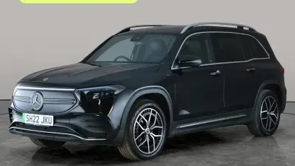 Used Mercedes EQB350 AMG line 214 kW (292 HP) 2023 SUV