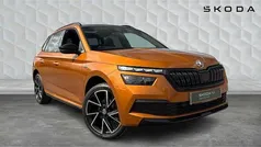 Orange Used 2022 Skoda Kamiq Monte Carlo SUV | £19,000 (Fair price)