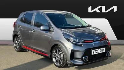 Used Kia Picanto GT-Line 67 HP (49 kW) 2023 Grey Hatchback