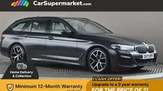 Used 2023 BMW 520 M Sport Estate | £24,897 (Good price)