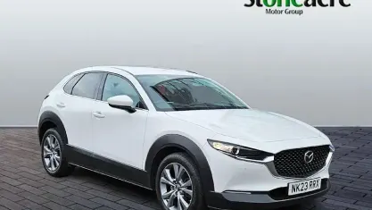 Used Mazda CX-30 Inclusive 122 HP (89 kW) 2023 White SUV