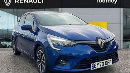 Używany Renault Clio V Iconic 101 KM (74 kW) 2020 Niebieski Hatchback