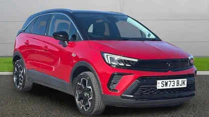 Used Vauxhall Crossland Ultimate 131 HP (96 kW) 2023 SUV