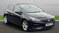 Black Used 2020 Vauxhall Astra SRi Hatchback | £8,599 (Fair price)