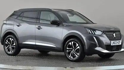 Used Peugeot 2008 GT 131 HP (96 kW) 2023 Grey SUV