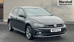Grey Used 2021 VW Polo R-line Hatchback | £16,925 (Fair price)