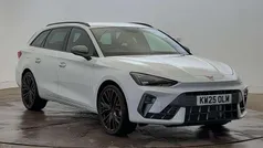 Used 2025 Cupra Leon Estate | £29,880 (Fair price)