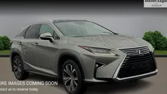 Used 2018 Lexus RX450h Luxury Line SUV | £18,297 (Fair price)