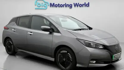 Used Nissan Leaf N-Connecta 110 kW (150 HP) 2022 Grey Hatchback