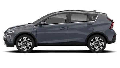 Used Hyundai Bayon Premium 101 HP (74 kW) 2024 Grey SUV