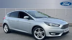 Used 2017 Ford Focus Zetec Hatchback | £7,296 (Fair price)