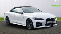 Used 2022 BMW 420 Comfort Edition Cabriolet | £26,499 (Fair price)