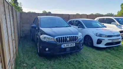 Begagnad Suzuki SX4 SZ4 111 HK (81 kW) 2019 Halvkombi