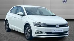 White Used 2019 VW Polo SE Hatchback | £12,240 (Fair price)