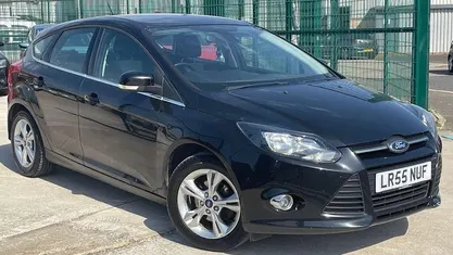 Used Ford Focus Zetec 105 HP (77 kW) 2014 Hatchback