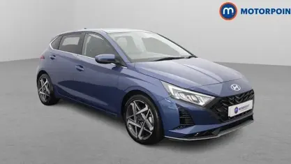 Used Hyundai i20 Ultimate 101 HP (74 kW) 2025 Blue Hatchback