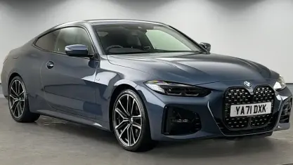 Usado BMW 430 M Sport 245 CV (180 kW) 2021 Azul Coupe