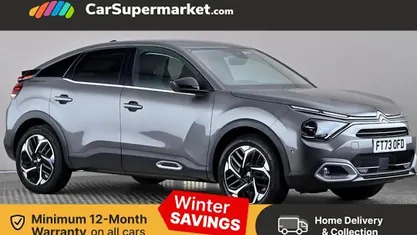 Grey Used 2023 Citroën C4 PureTech Hatchback | £13,497 (Fair price)