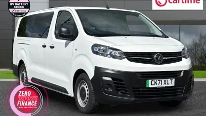 Used Vauxhall Vivaro 100 kW (136 HP) 2023 MPV