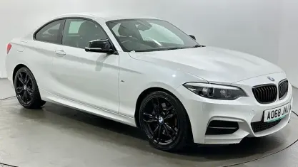 Used BMW M240 M Sport 340 HP (250 kW) 2018 White Coupe