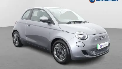 Used Fiat 500e Icon 86 kW (118 HP) 2022 Grey Hatchback
