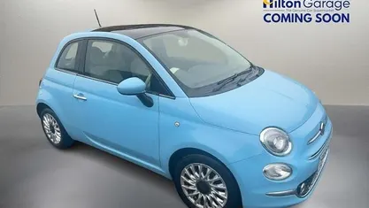 Used Fiat 500 Lounge 69 HP (50 kW) 2019 Hatchback