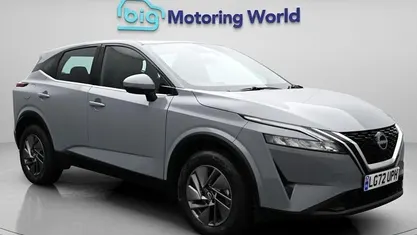 Used Nissan Qashqai Acenta Premium 158 HP (116 kW) 2022 SUV
