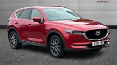 Used 2017 Mazda CX-5 Inclusive SUV | £14,199 (Fair price)