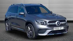Grey Used 2022 Mercedes GLB200 AMG Line Premium SUV | £27,050 (Fair price)