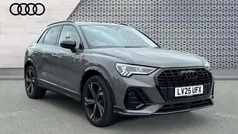 Grey Used 2025 Audi Q3 Black Edition SUV | £36,794 (Fair price)