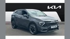 Grey Used 2022 Kia Sportage GT-Line SUV | £20,977 (Fair price)