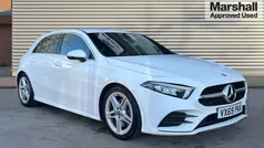 White Used 2019 Mercedes A220 AMG line Hatchback | £16,995 (Good price)