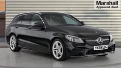 Black Used 2019 Mercedes C220 AMG Line Premium Estate | £15,726 (Good price)